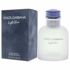 Parfum Homme Dolce & Gabbana Light Blue pour Homme EDT - Dolce & Gabbana - Jardin D'Eyden - jardindeyden.fr
