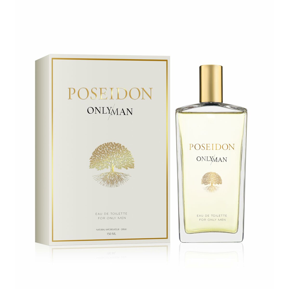 Parfum Homme Poseidon EDT Only Man 150 ml - Poseidon - Jardin D'Eyden - jardindeyden.fr