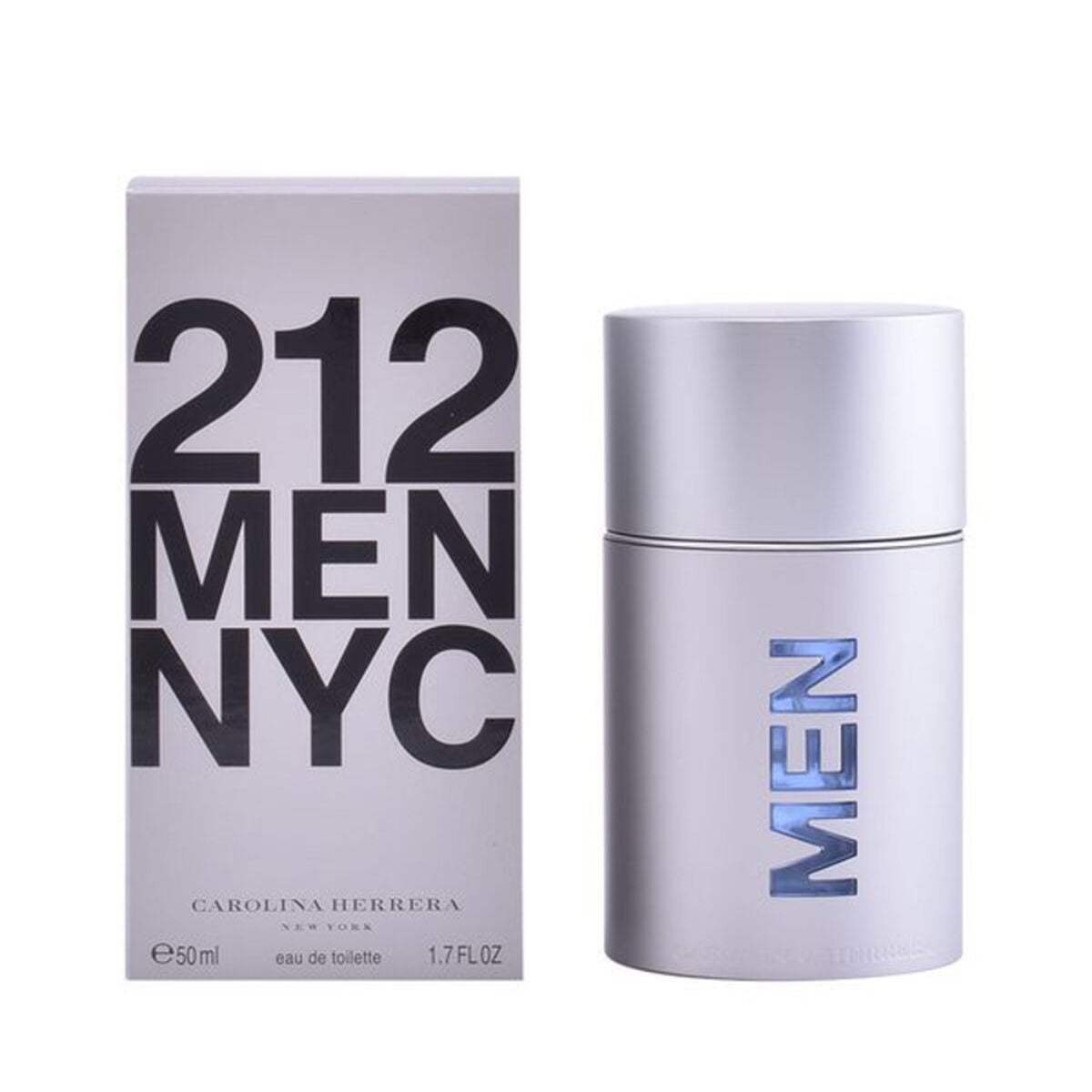 Parfum Homme 212 NYC Men Carolina Herrera 212 NYC Men EDT (50 ml) (EDT (Eau de Toilette)) (50 ml)