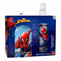 Set de Parfum Enfant Spider-Man 129113 2 Pièces 500 ml (2 pcs) - Spider-Man - Jardin D'Eyden - jardindeyden.fr