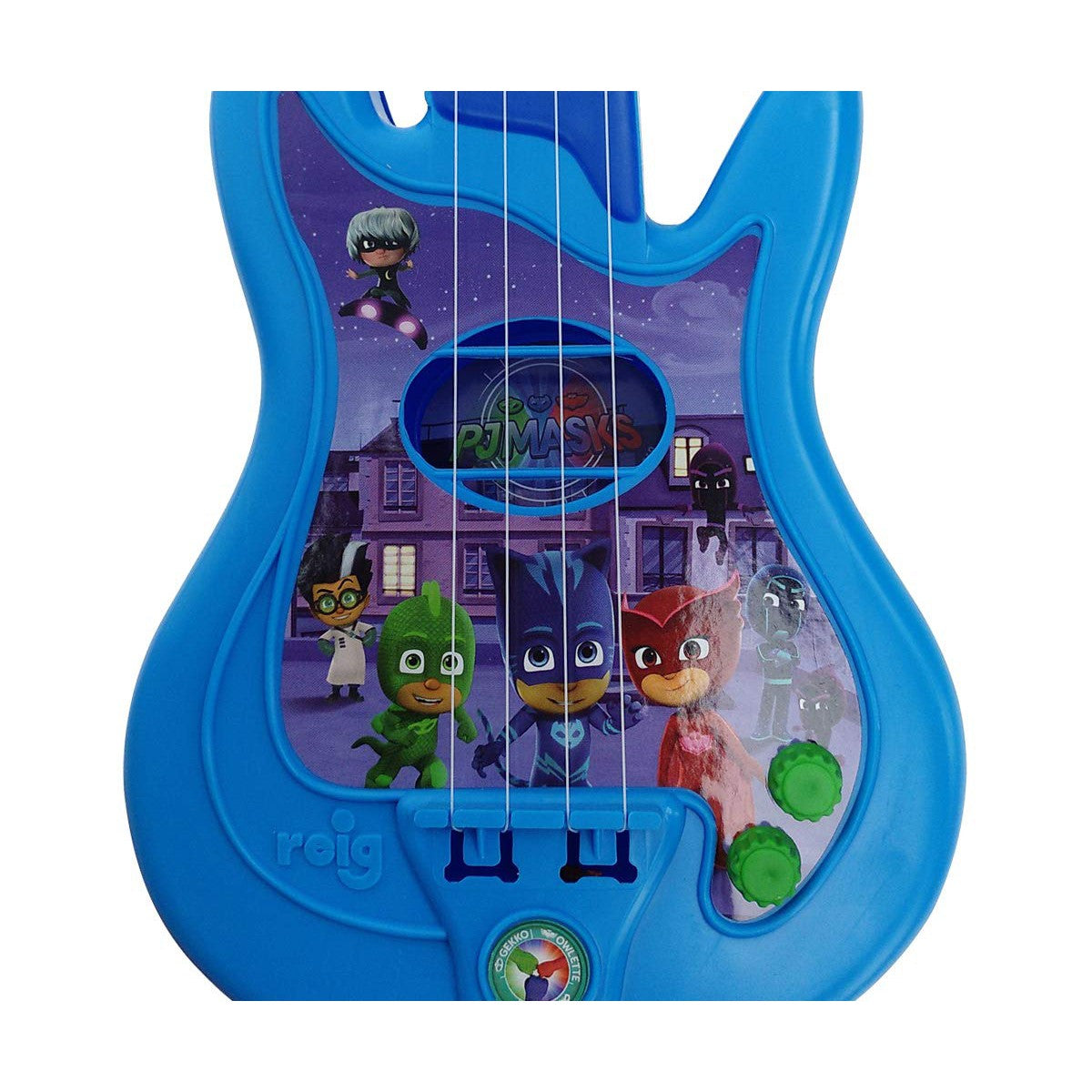 Guitare pour Enfant Reig Microphone Bleu