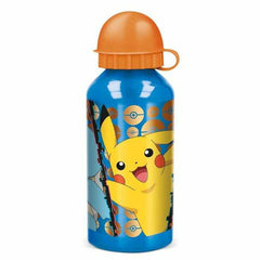 Bouteille d'eau Pokémon Pikachu Aluminium (400 ml) - Pokémon - Jardin D'Eyden - jardindeyden.fr