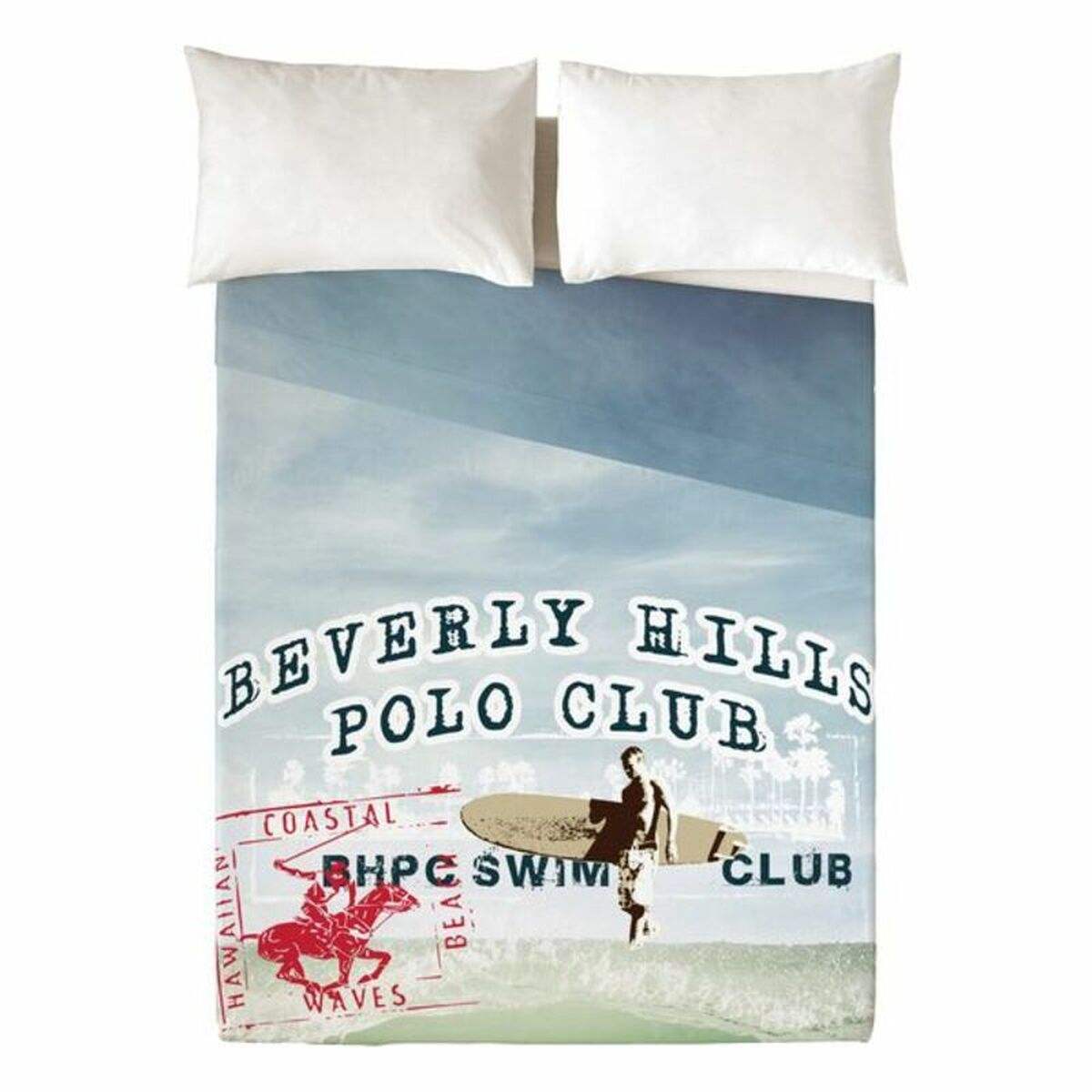 Drap Beverly Hills Polo Club Hawaii - Beverly Hills Polo Club - Jardin D'Eyden - jardindeyden.fr