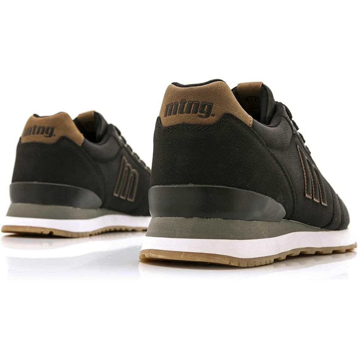 Chaussures casual homme Mustang C15071 Noir
