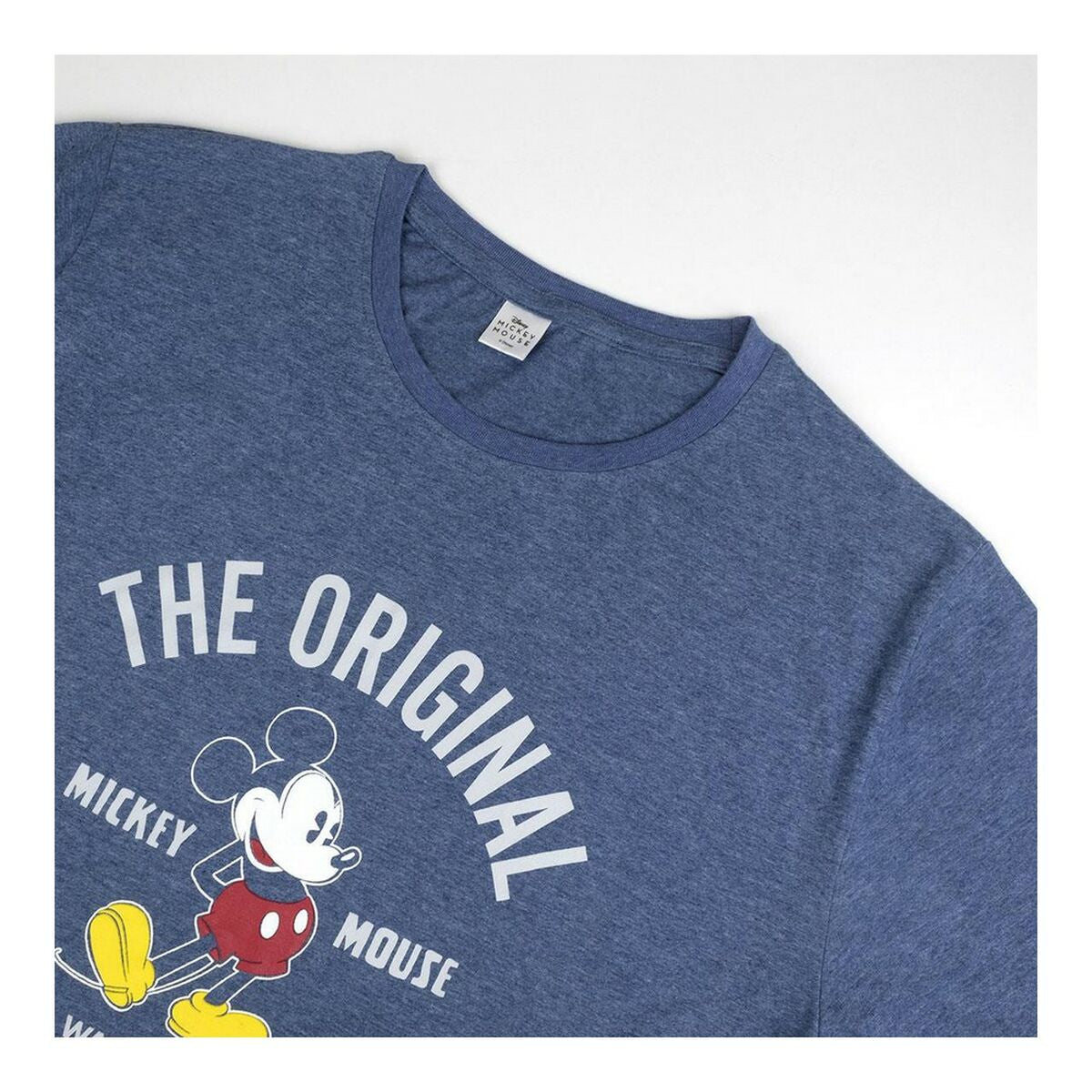 Pyjama Mickey Mouse Homme Bleu foncé