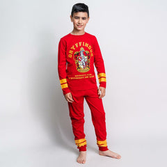 Pyjama Enfant Harry Potter Rouge