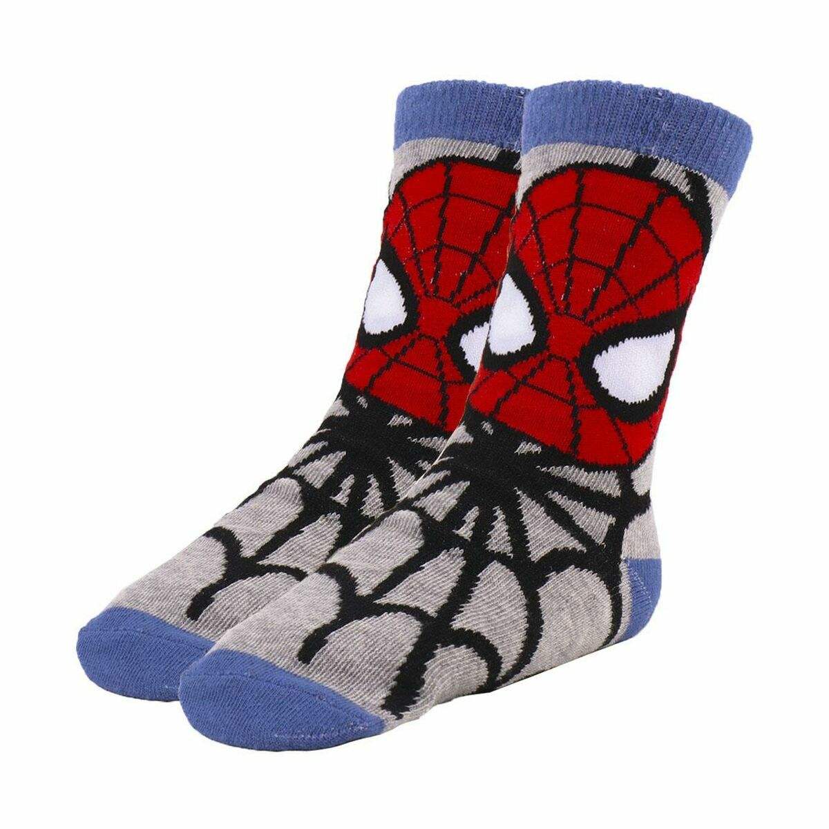 Chaussettes Spiderman 3 paires Multicouleur - Spider-Man - Jardin D'Eyden - jardindeyden.fr