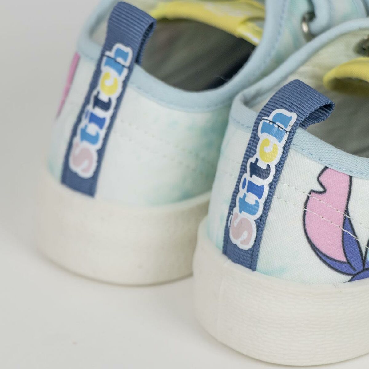 Chaussures de Sport pour Enfants Stitch Bleu clair