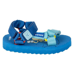 Sandales pour Enfants Sonic Bleu