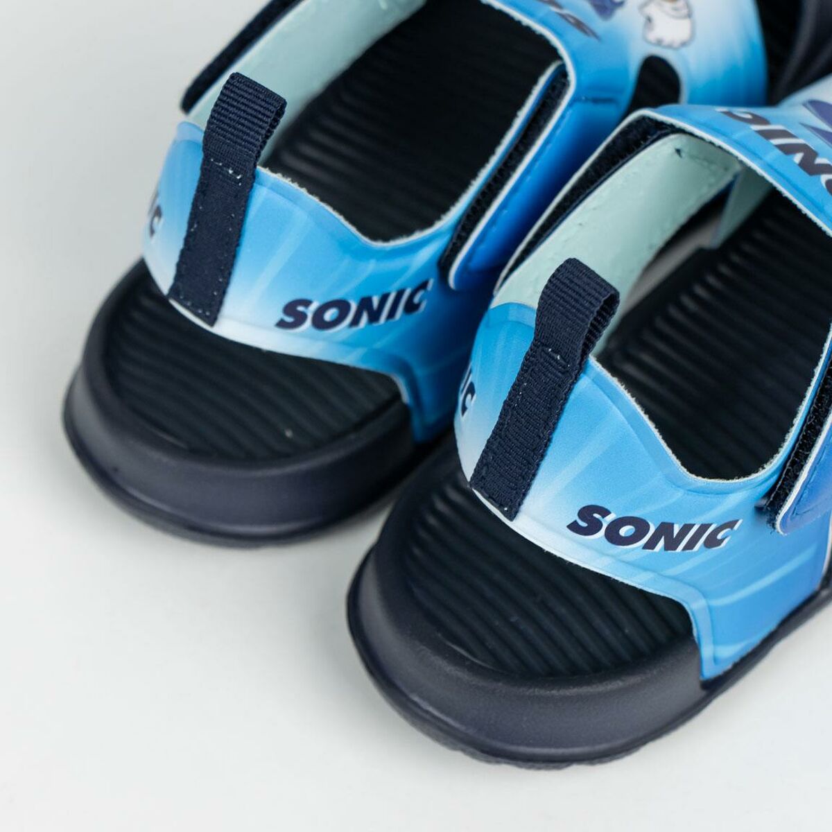 Sandales pour Enfants Sonic Bleu foncé