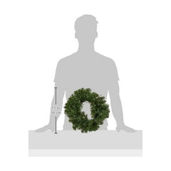 Couronne de Noël Everlands 680454 Vert (Ø 35 cm)
