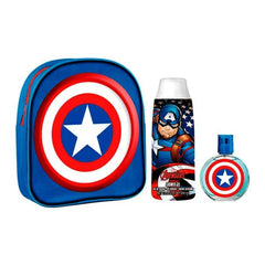 Coffret parfum Enfant Captain America EDT (3 pcs)