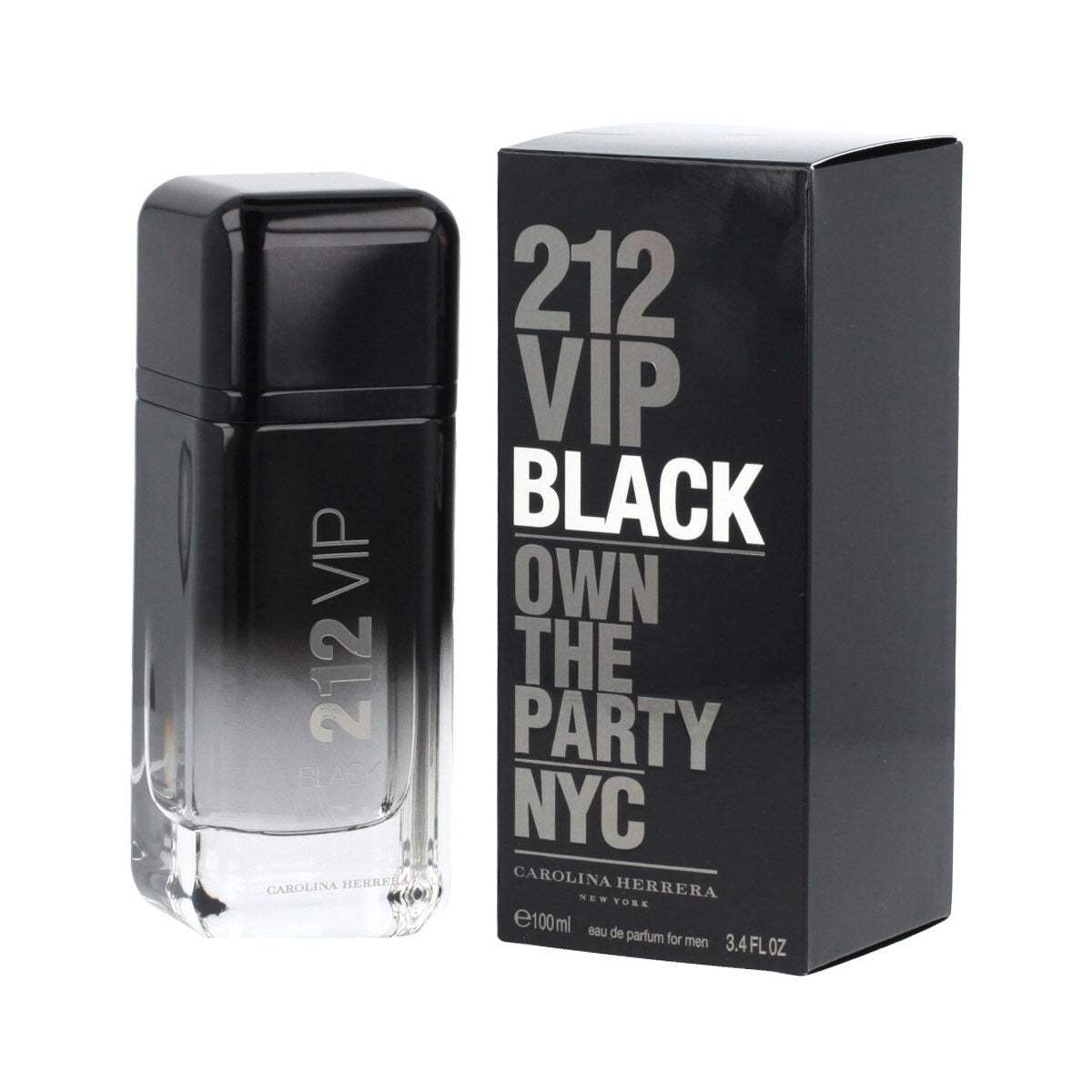 Parfum Homme Carolina Herrera EDP 212 Vip  Black 100 ml