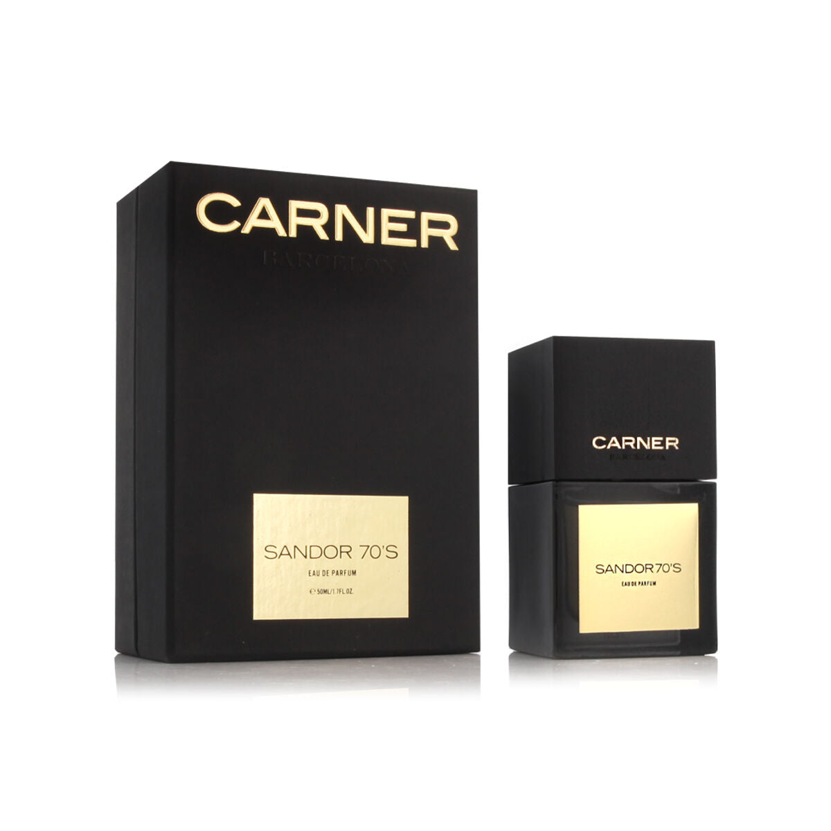 Parfum Mixte Carner Barcelona EDP Sandor 70'S 50 ml