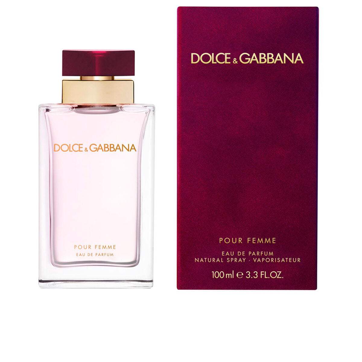 Parfum Femme Dolce & Gabbana Eau De Parfum Pour Femme 100 ml - Dolce & Gabbana - Jardin D'Eyden - jardindeyden.fr