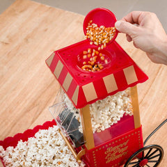 Machine à Popcorn Sweet & Pop Times InnovaGoods 1200W Rouge - InnovaGoods - Jardin D'Eyden - jardindeyden.fr