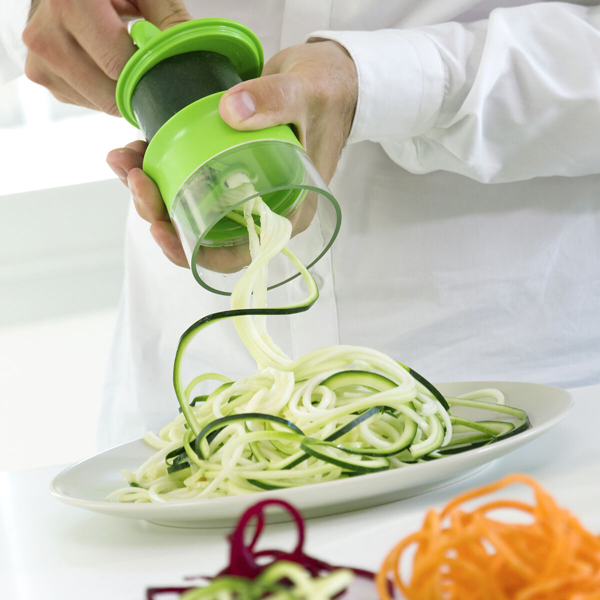 Coupe-Légumes en Spirale Mini Spiralicer InnovaGoods