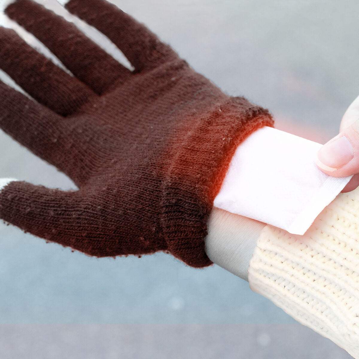 Patchs réchauffant pour les mains Heatic Hand InnovaGoods (Pack de 10)