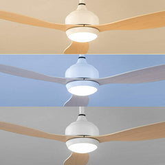 Ventilateur de Plafond avec Lumière LED et 3 Pales ABS Wuled InnovaGoods Bois 36 W - InnovaGoods - Jardin D'Eyden - jardindeyden.fr