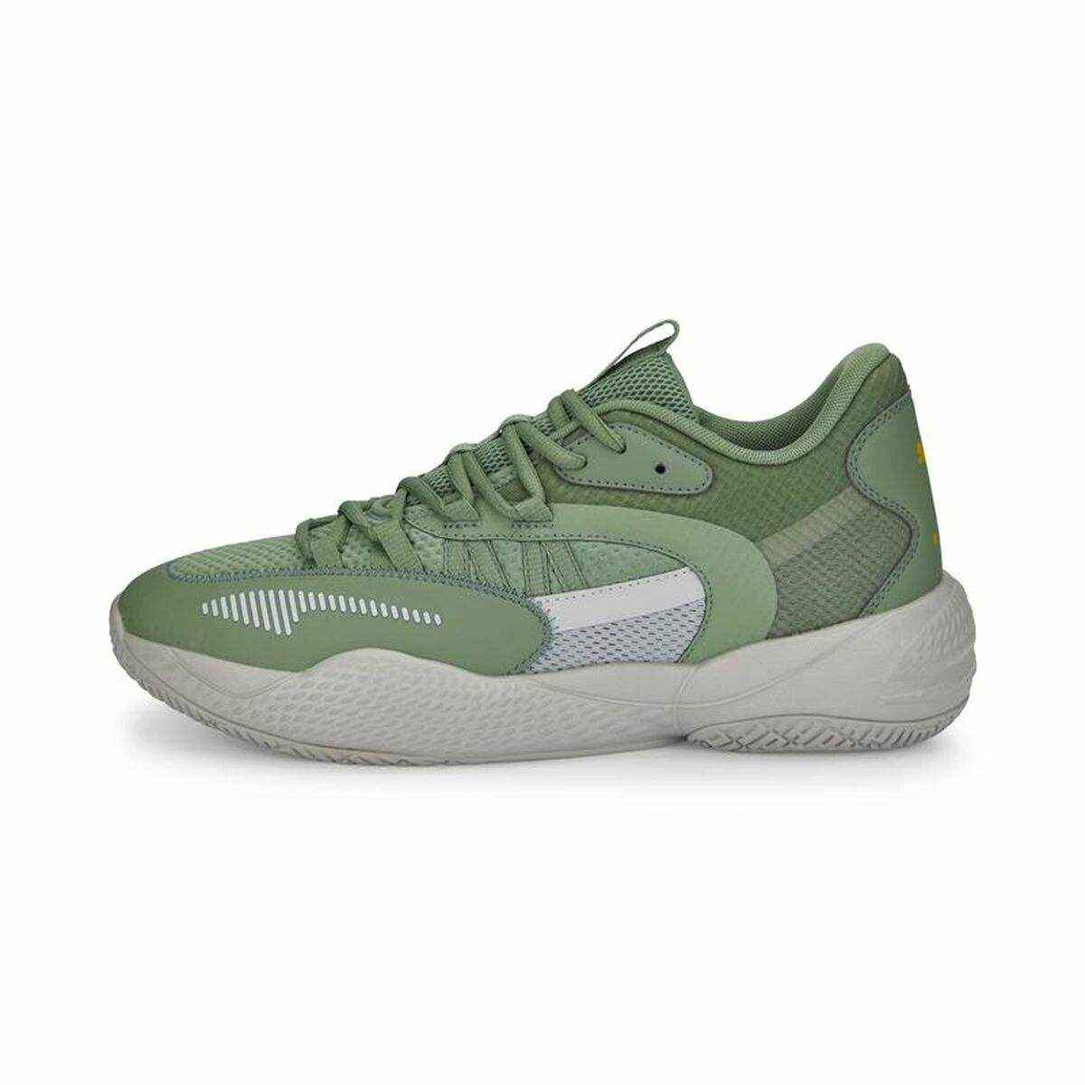 Chaussures de Basket-Ball pour Adultes Puma Court Rider 2.0 Vert Unisexe - Puma - Jardin D'Eyden - jardindeyden.fr