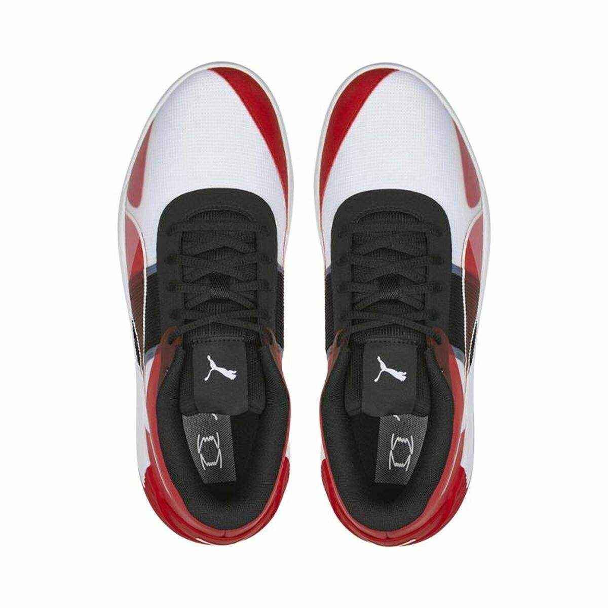 Chaussures de Basket-Ball pour Adultes Puma Fusion Nitro Team Blanc Homme - Puma - Jardin D'Eyden - jardindeyden.fr