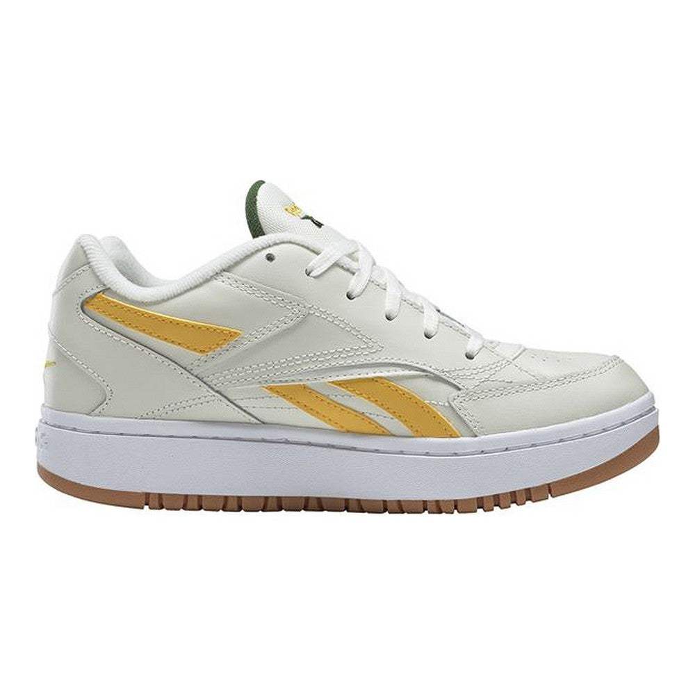 Chaussures de sport pour femme Reebok Classic Double Mix Beige - Reebok - Jardin D'Eyden - jardindeyden.fr