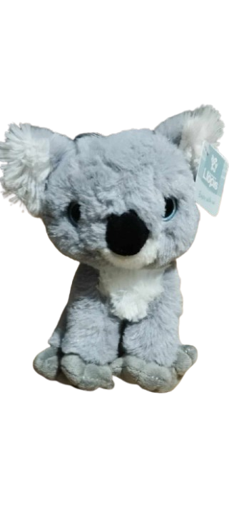 Peluche Koala Mignon gris 22cm Création Llopis